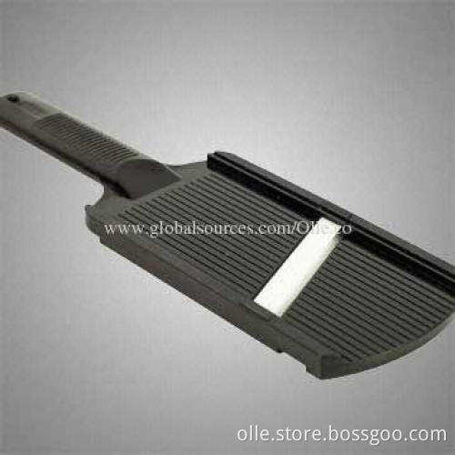 Double-edged Ceramic Mandolin Slicer with BSCI, LFGB, FDA, TUV, SGS, REACH Marks